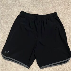 Under Armour Men's Black Athletic Shorts